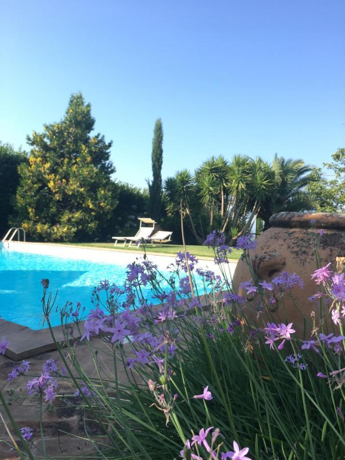 Cori Agriturismo Castello Santa Margherita מראה חיצוני תמונה