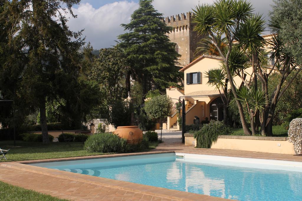 Cori Agriturismo Castello Santa Margherita מראה חיצוני תמונה